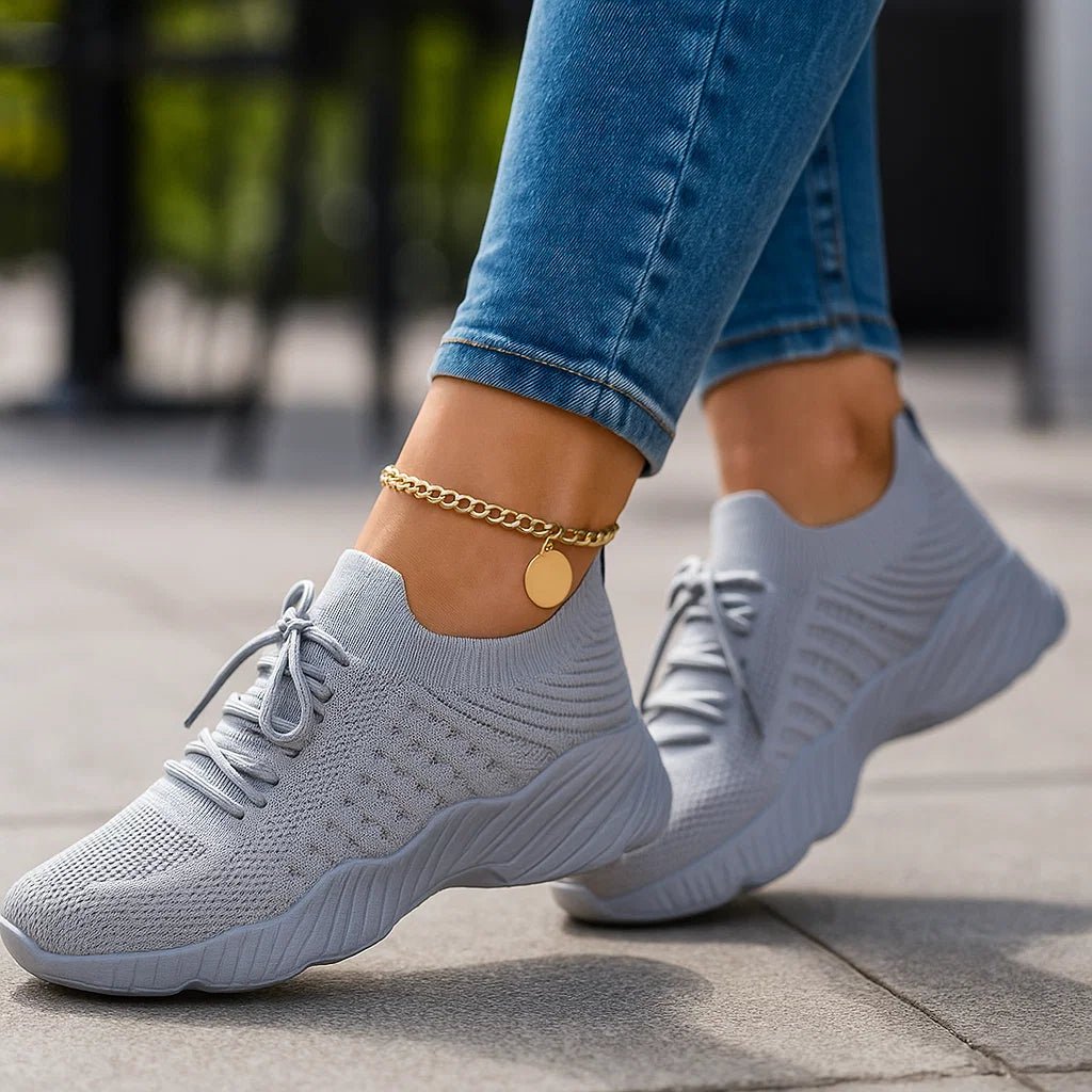 Skye – Ortopedyczne Trampki Damskie - vivano - warszawa