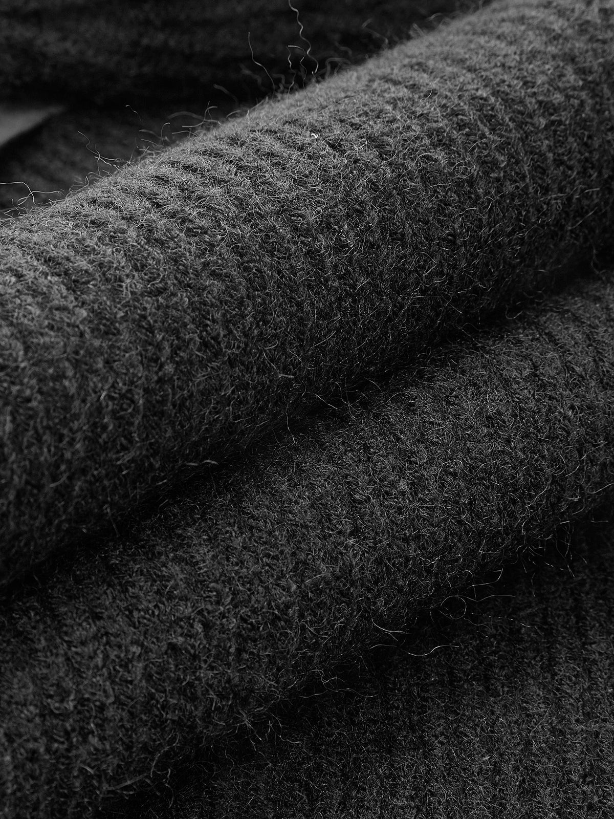 Damski sweter kardigan otwarty z przodu dzianinowy casualowy