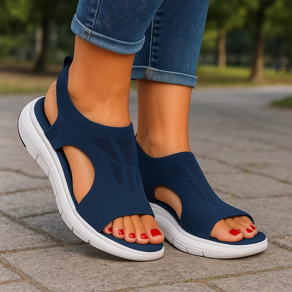 Sportowe sandały ortopedyczne damskie - vivano - warszawa