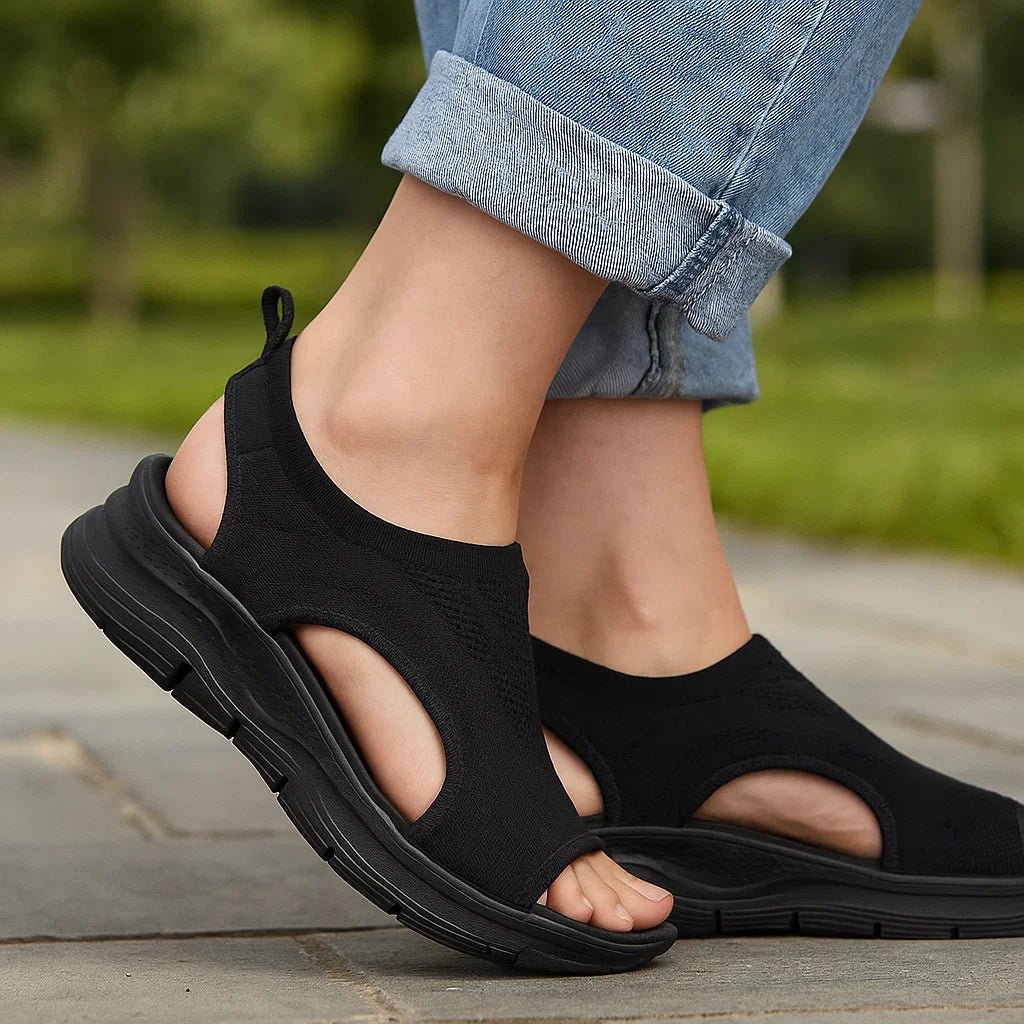 Sportowe sandały ortopedyczne damskie - vivano - warszawa