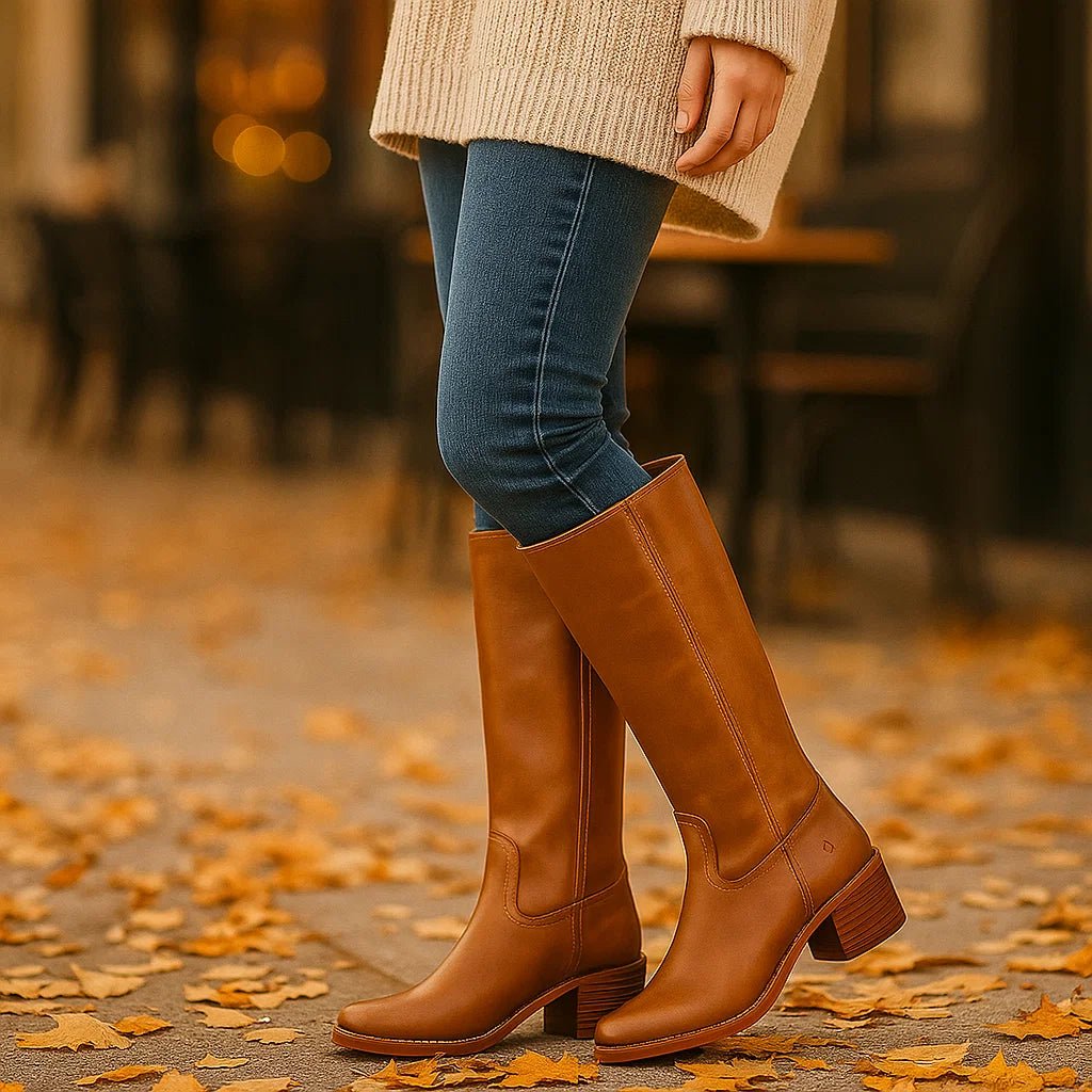 Stilla Botki dla Kobiet - Wytrzymały Design - Modny Styl - vivano - warszawa