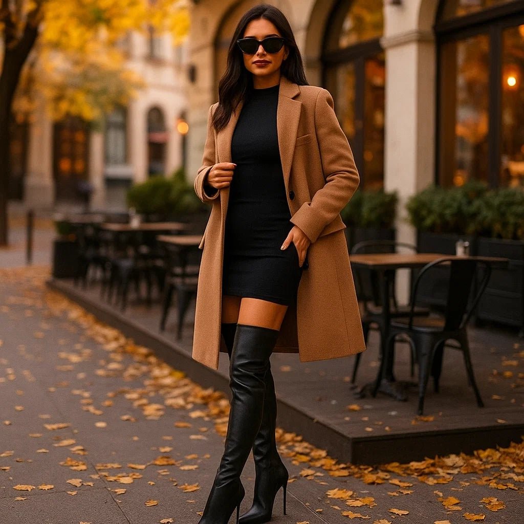 Stilla – Botki za Kolano na Obcasie - vivano - warszawa