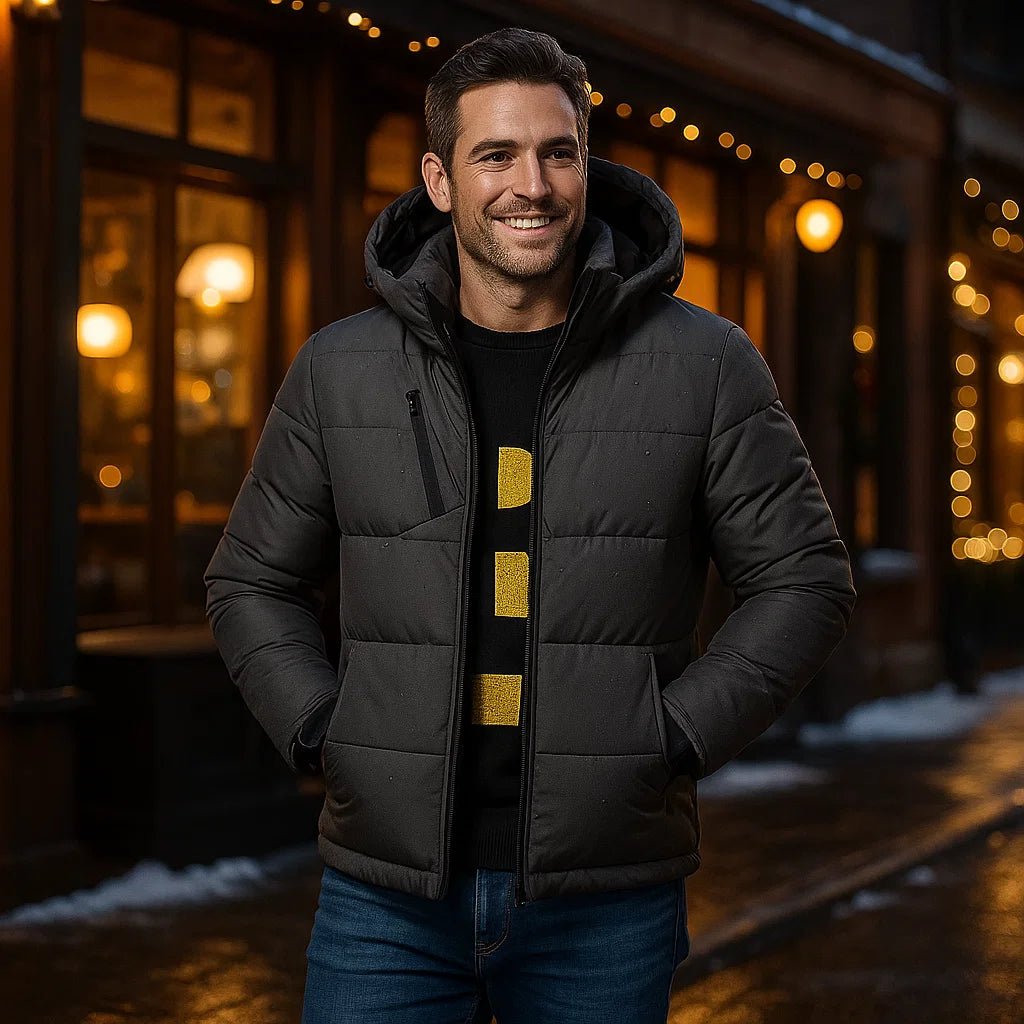 Stilla - Ekstra ciepła kurtka zimowa - odpinany kaptur - vivano - warszawa