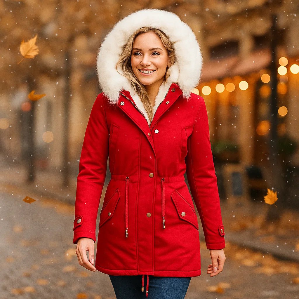 Stilla Elegancka Zimowa Kurtka – Ciepło i Styl - vivano - warszawa