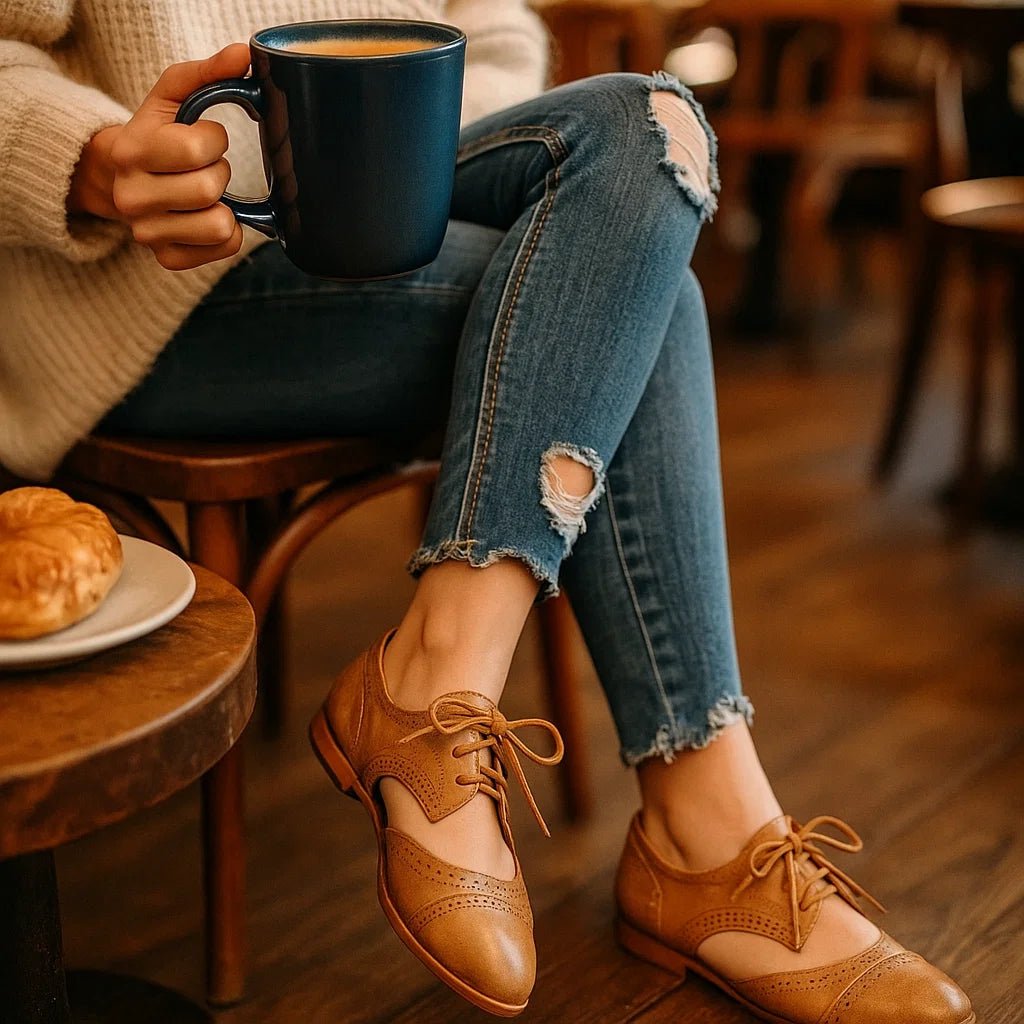 Stilla - Eleganckie Wiosenne Botki Kobiece - Komfort i Styl - vivano - warszawa