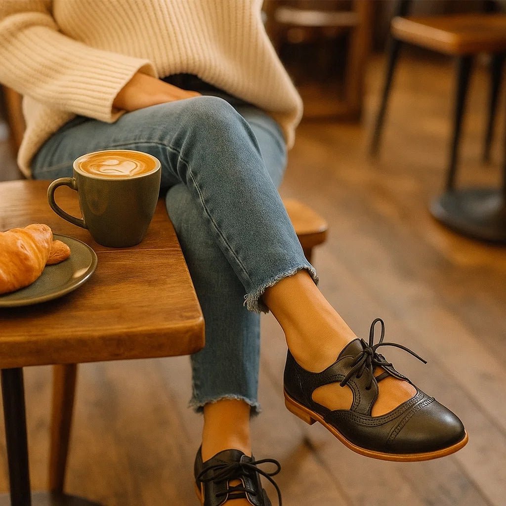 Stilla - Eleganckie Wiosenne Botki Kobiece - Komfort i Styl - vivano - warszawa