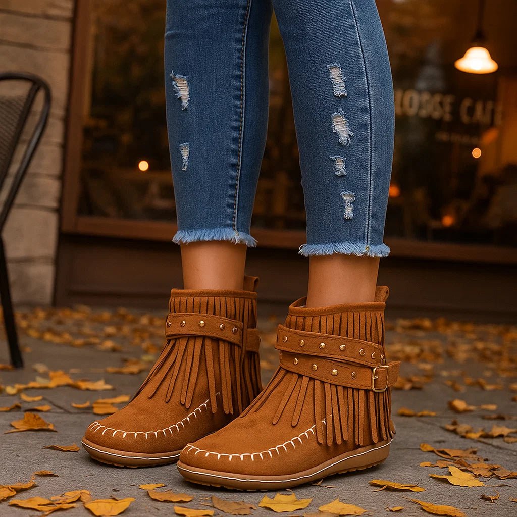 Stilla Indi – Klasyczne Damskie Botki - vivano - warszawa