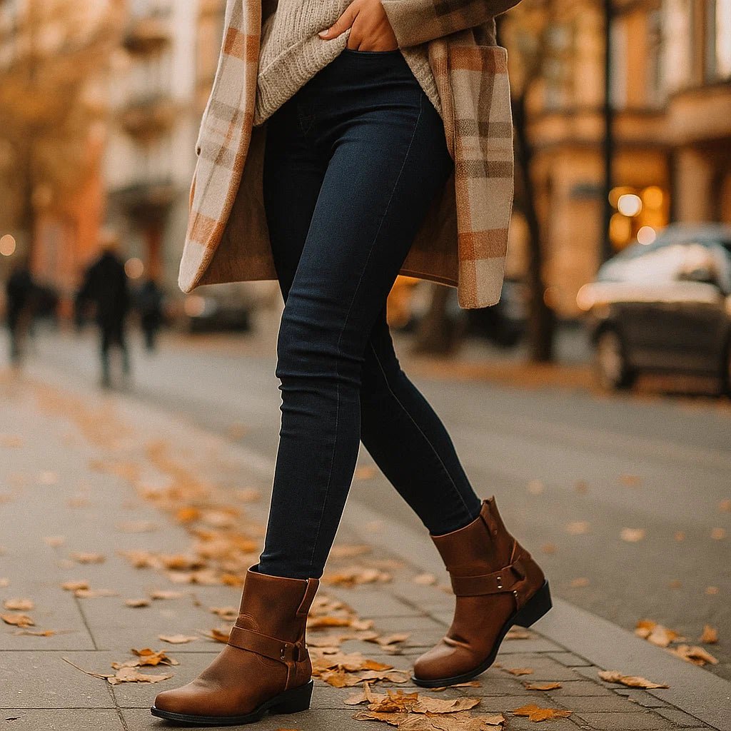 Stilla – Kowbojskie Buty Skórzane - vivano - warszawa