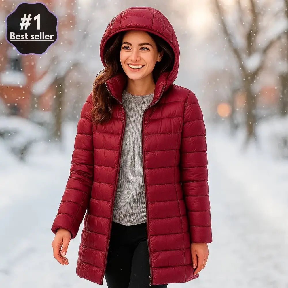 Stilla – Limitowana Ultralekka Kurtka Puchowa - vivano - warszawa