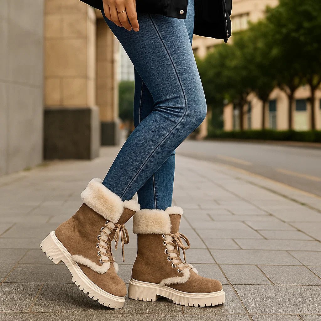 Stilla Luo – Damskie Śniegowce - vivano - warszawa