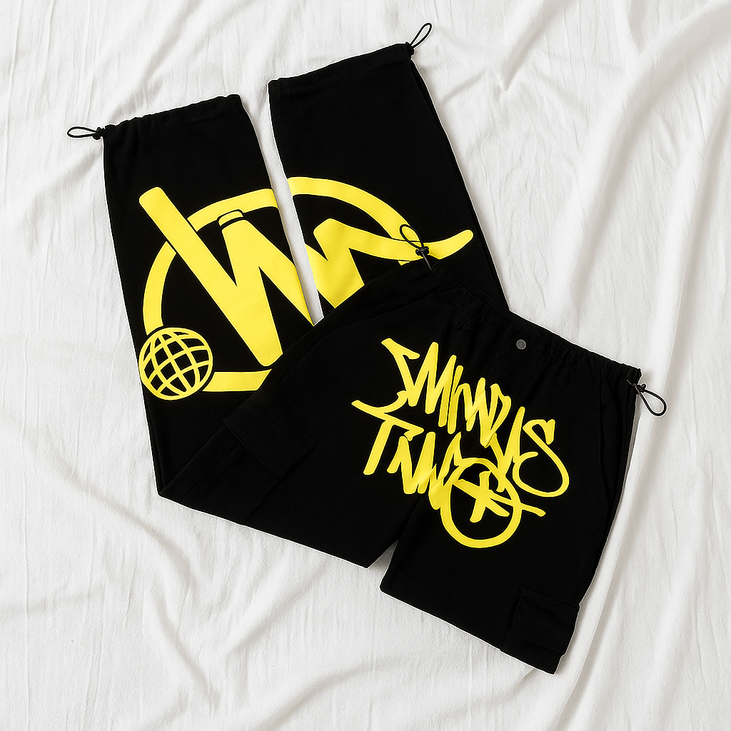 Stilla Two Cargo Spodnie - Solidny Komfort - Funkcjonalny Styl - vivano - warszawa