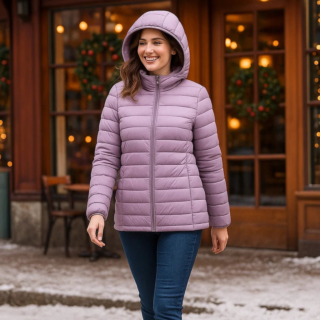 Stilla Ultralekka Kurtka Puchowa z Kapturem - vivano - warszawa