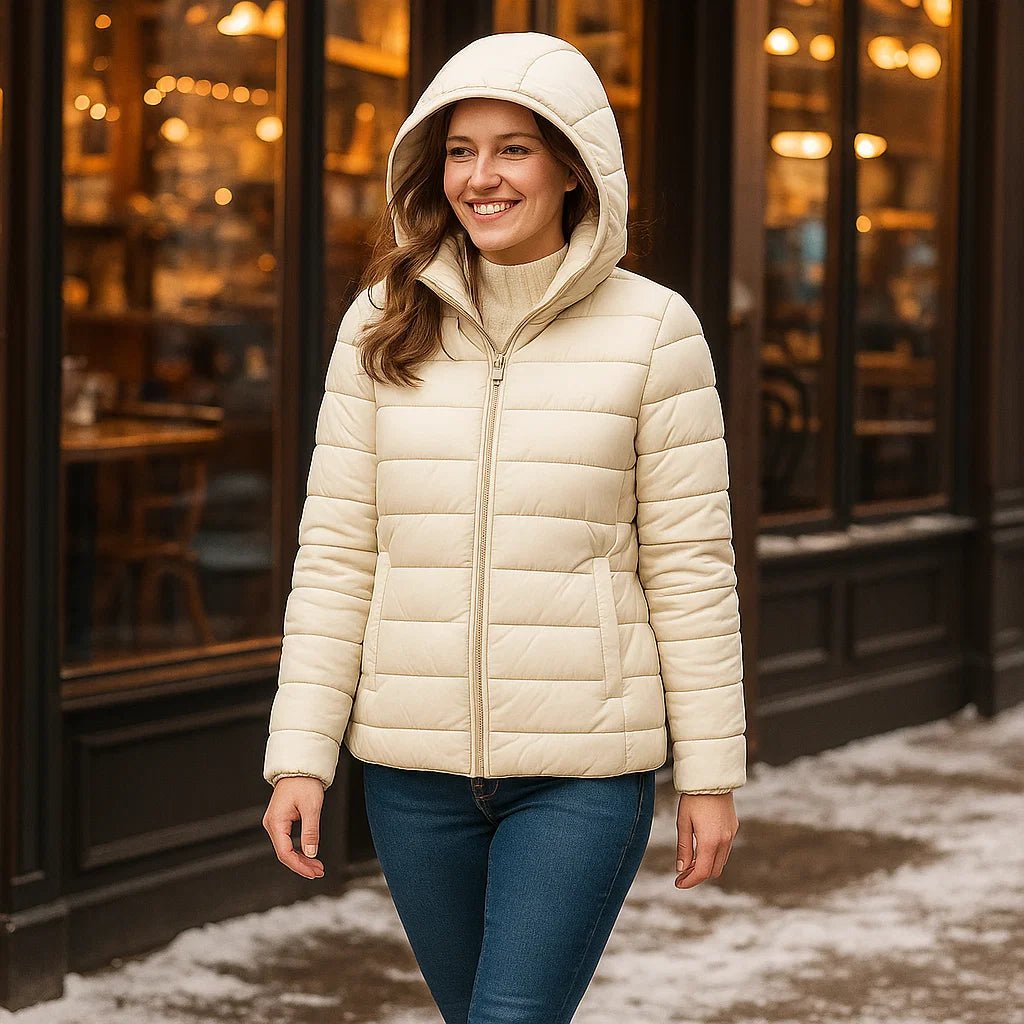 Stilla Ultralekka Kurtka Puchowa z Kapturem - vivano - warszawa