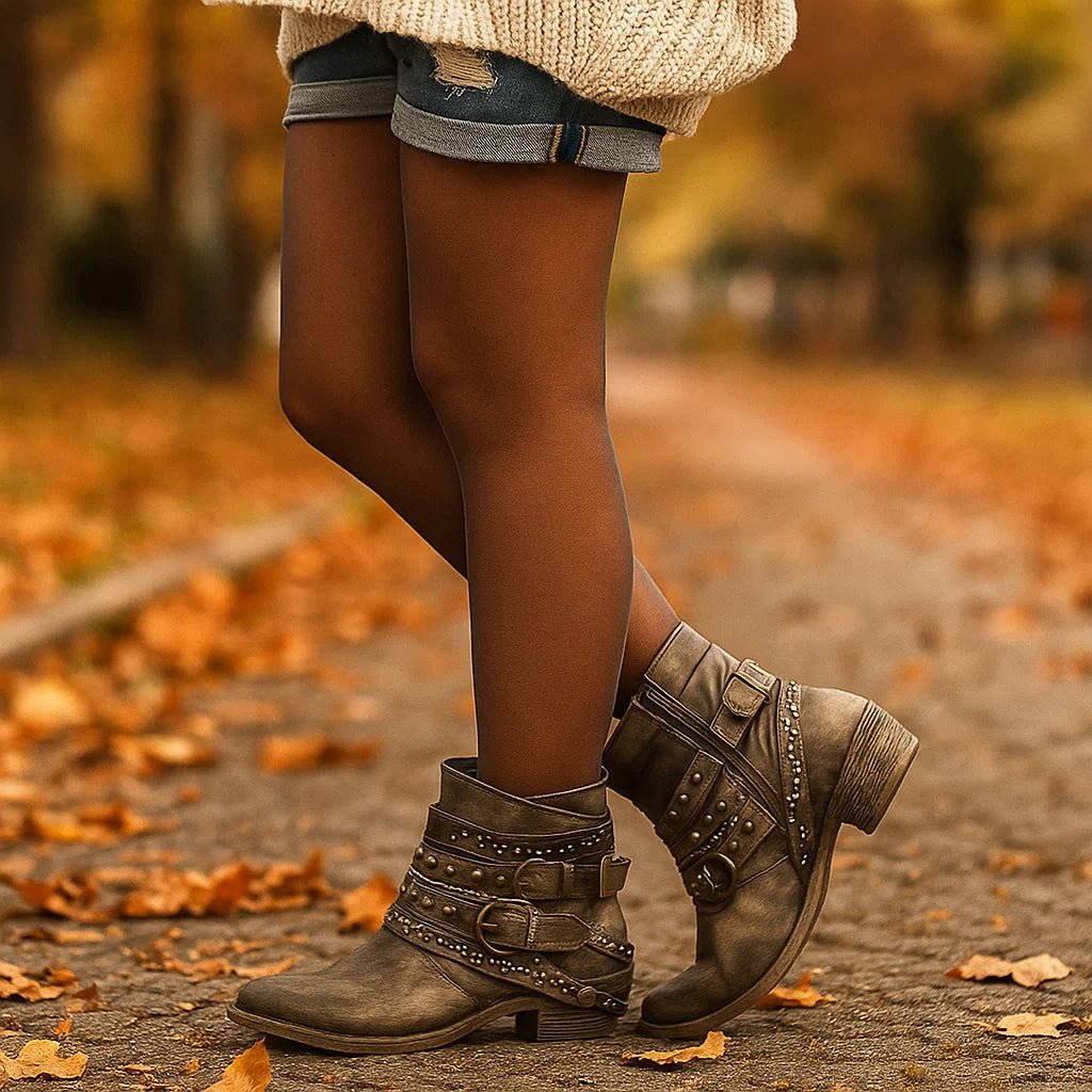 Stilla – Vintage Botki Joelle - vivano - warszawa