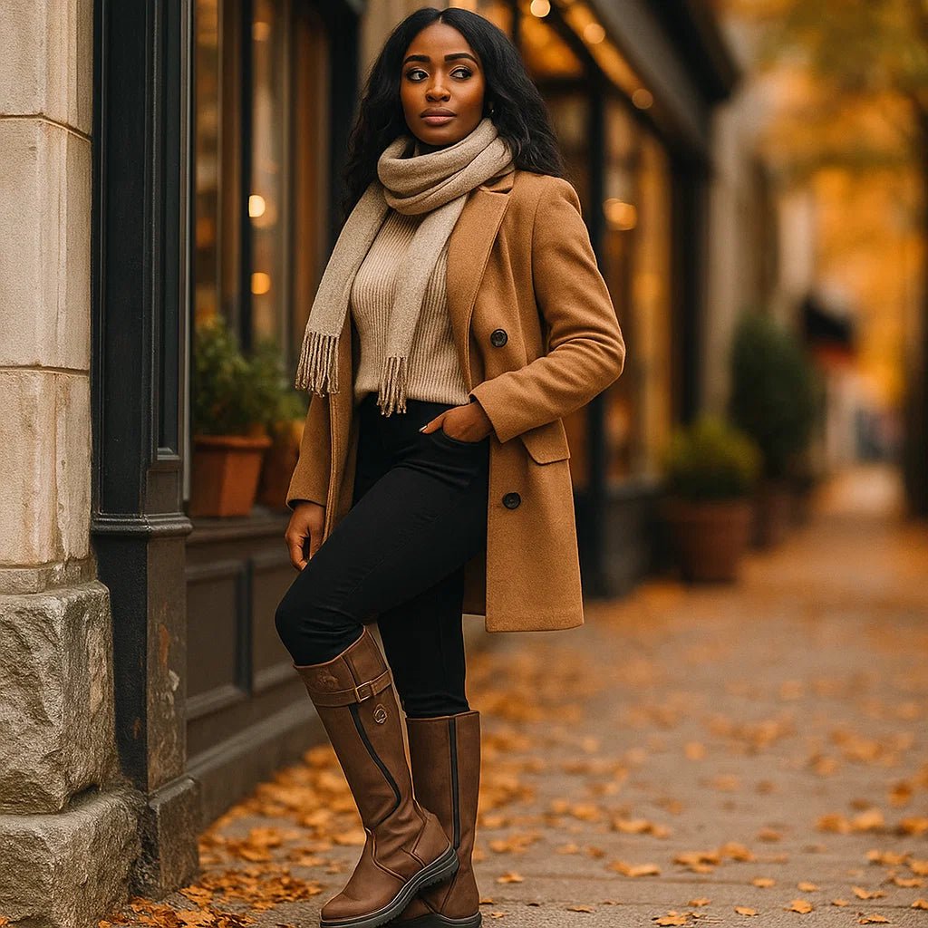 Stilla - Wodoodporne Botki Damskie - Komfort - Trwałość - vivano - warszawa