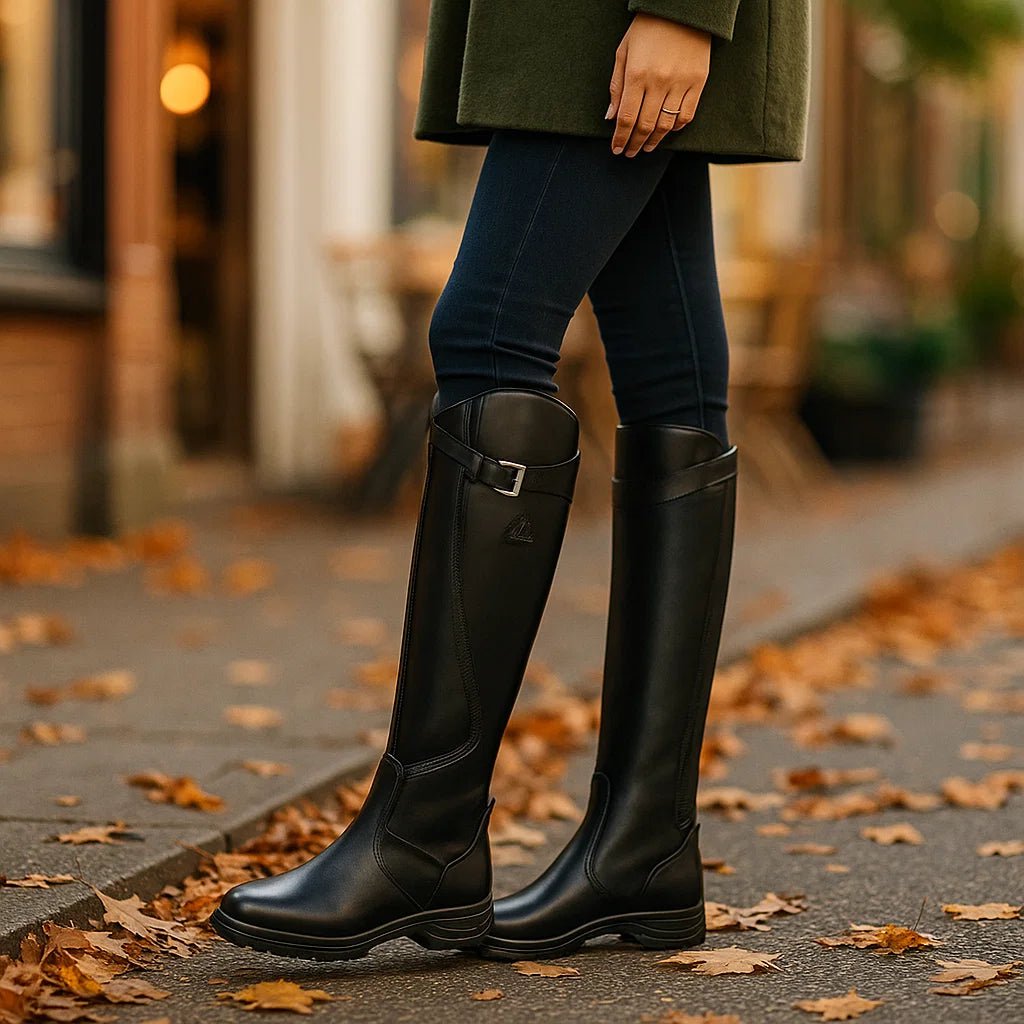 Stilla - Wodoodporne Botki Damskie - Komfort - Trwałość - vivano - warszawa