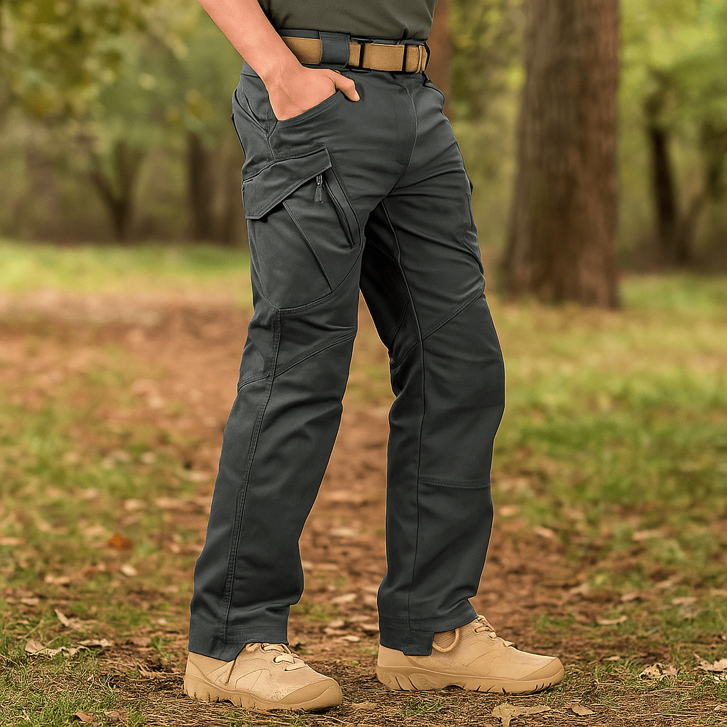 Stilla - Wytrzymałe spodnie cargo - Wiele kieszeni - Komfort i funkcjonalność - vivano - warszawa