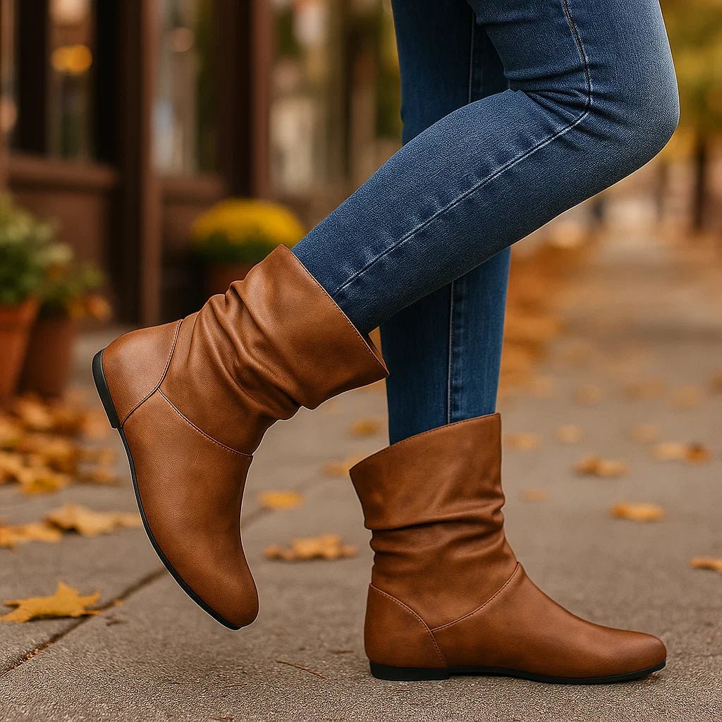 Stilla - Zrównoważone Botki Ortopedyczne - Ekologiczne Trwałe - vivano - warszawa