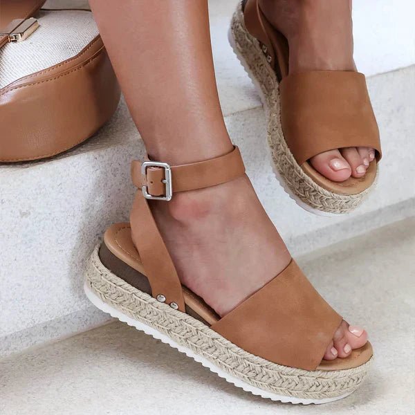 Stylowe i wygodne sandały letnie dla kobiet - Sandra - vivano - warszawa