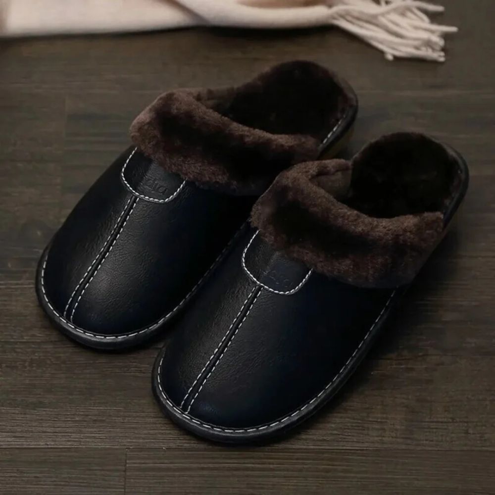 Stylowe skórzane sandały męskie - Kerwin - vivano - warszawa