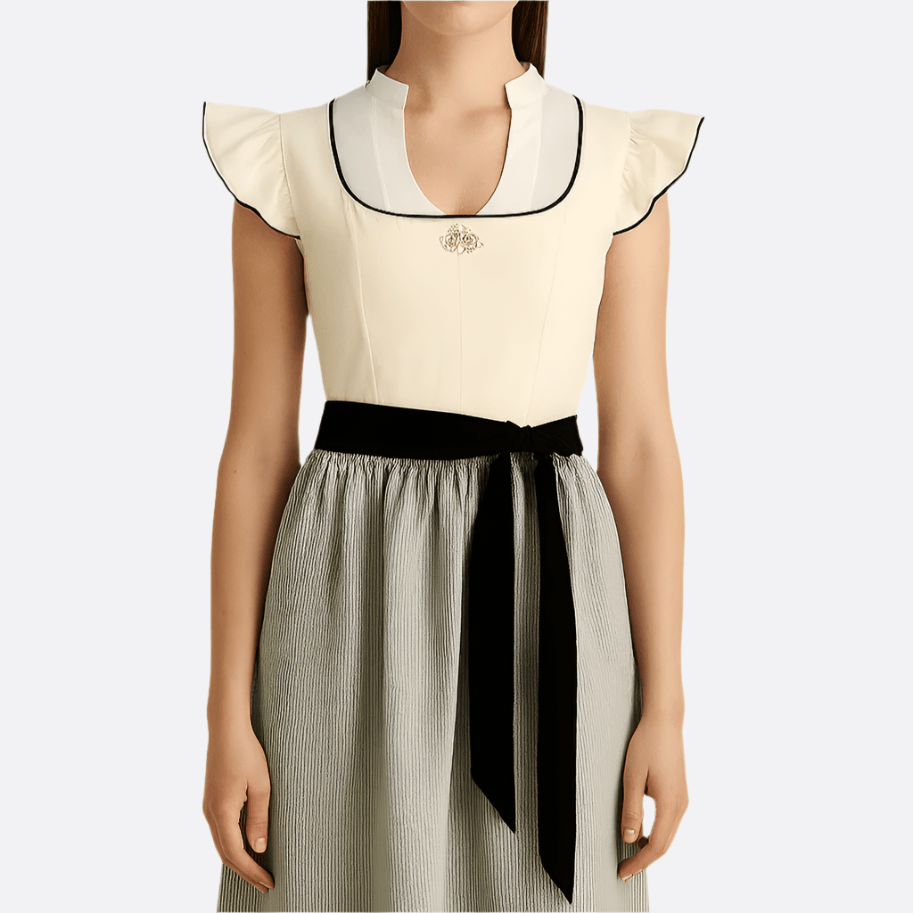 Sukienka Dirndl dla Pań - Oddychająca Sukienka Trachten - Festiwal Oktoberfest - vivano - warszawa