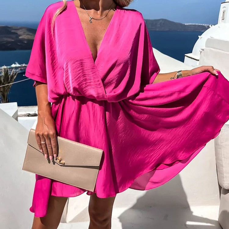 Sukienka z dekoltem V Born - vivano - warszawa