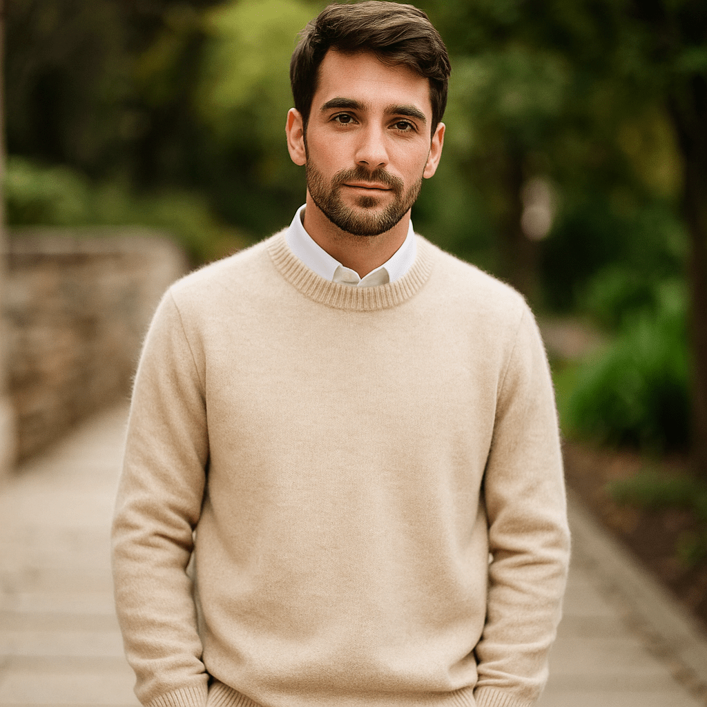 Sweter - Komfortabel Jakob Strik - Ciepły i Stylowy - vivano - warszawa