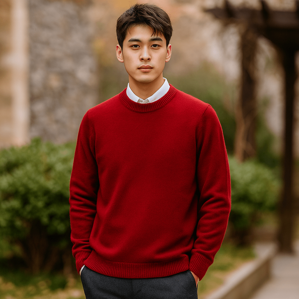 Sweter - Komfortabel Jakob Strik - Ciepły i Stylowy - vivano - warszawa