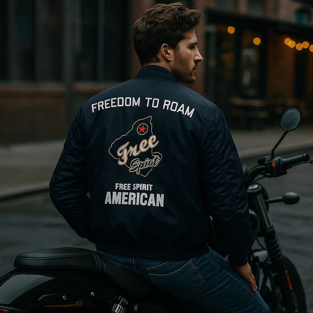 Swobodna kurtka bomber dla mężczyzn - komfortowa - stylowa - wytrzymała - vivano - warszawa