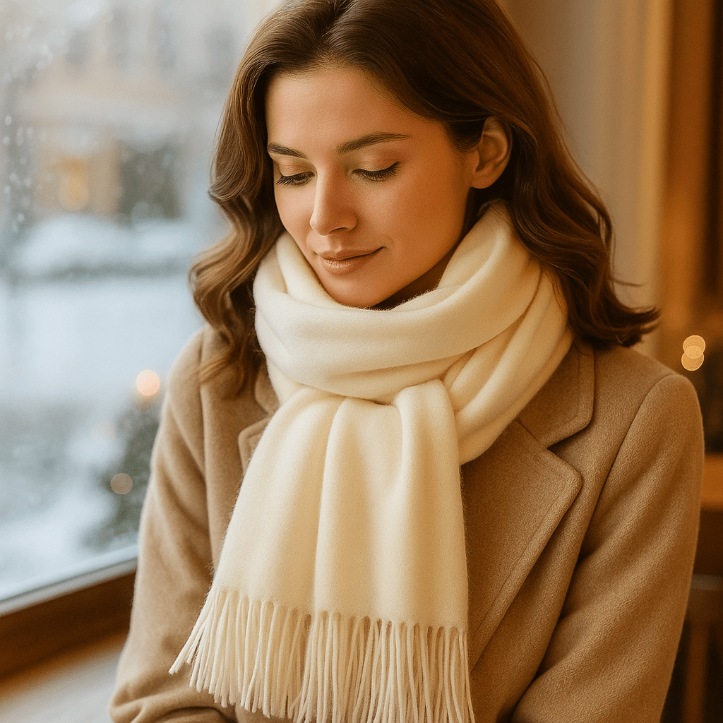Szalik Polaris – Ciepła miękkość i lekki komfort