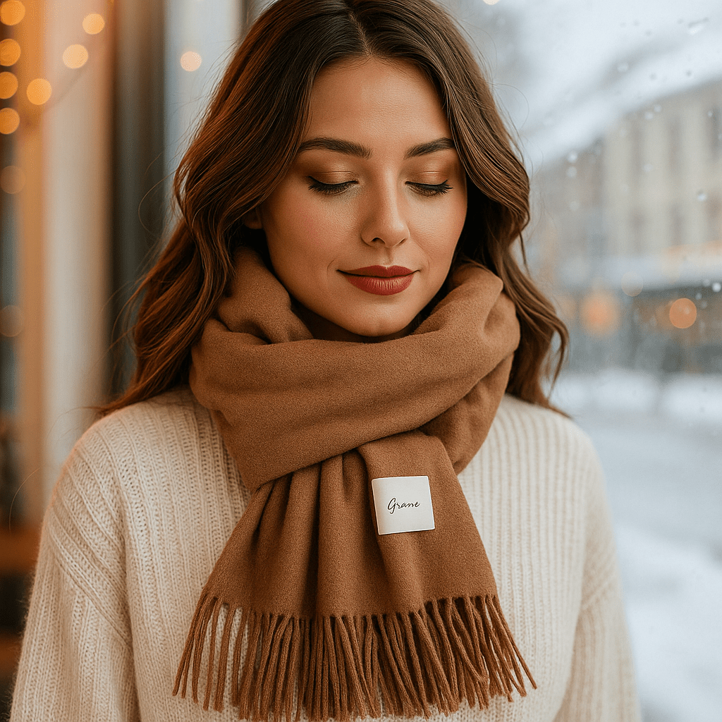 Szalik Polaris – Ciepła miękkość i lekki komfort