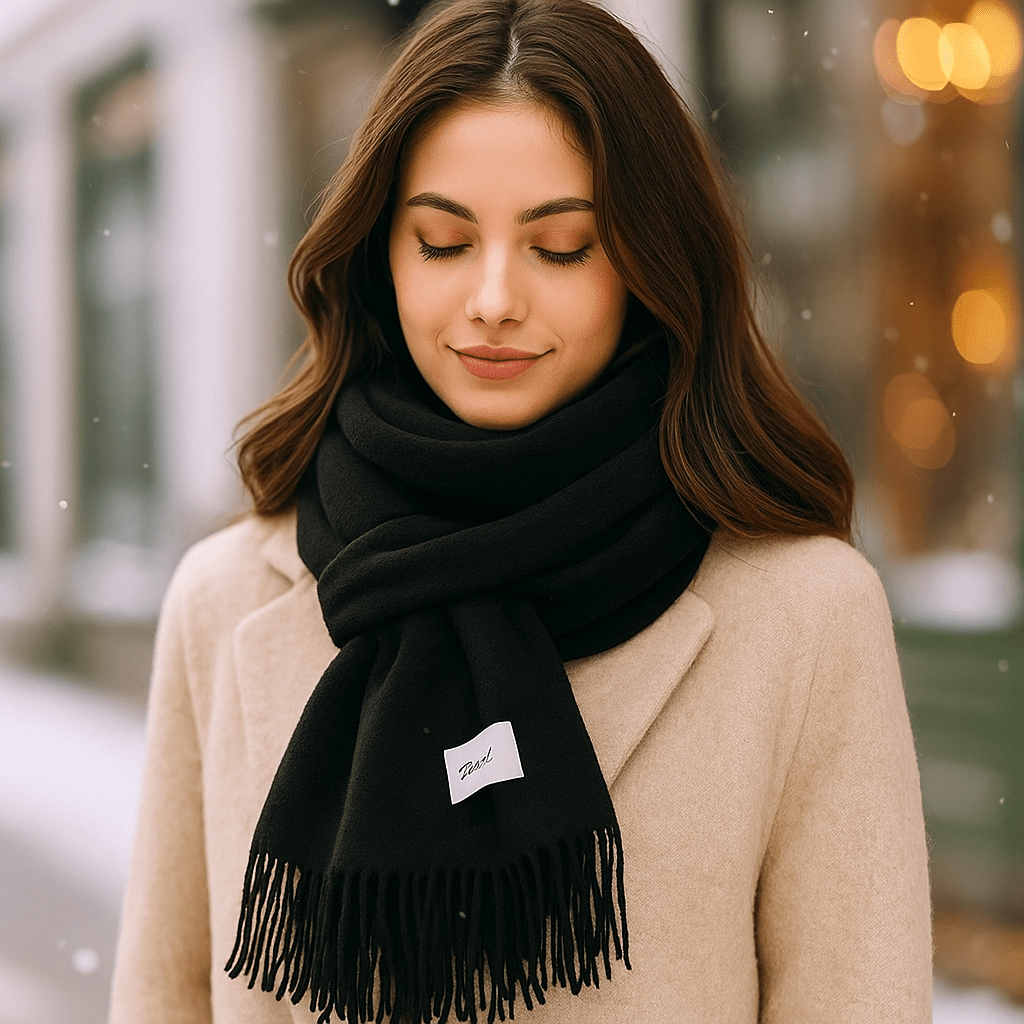 Szalik Polaris – Ciepła miękkość i lekki komfort