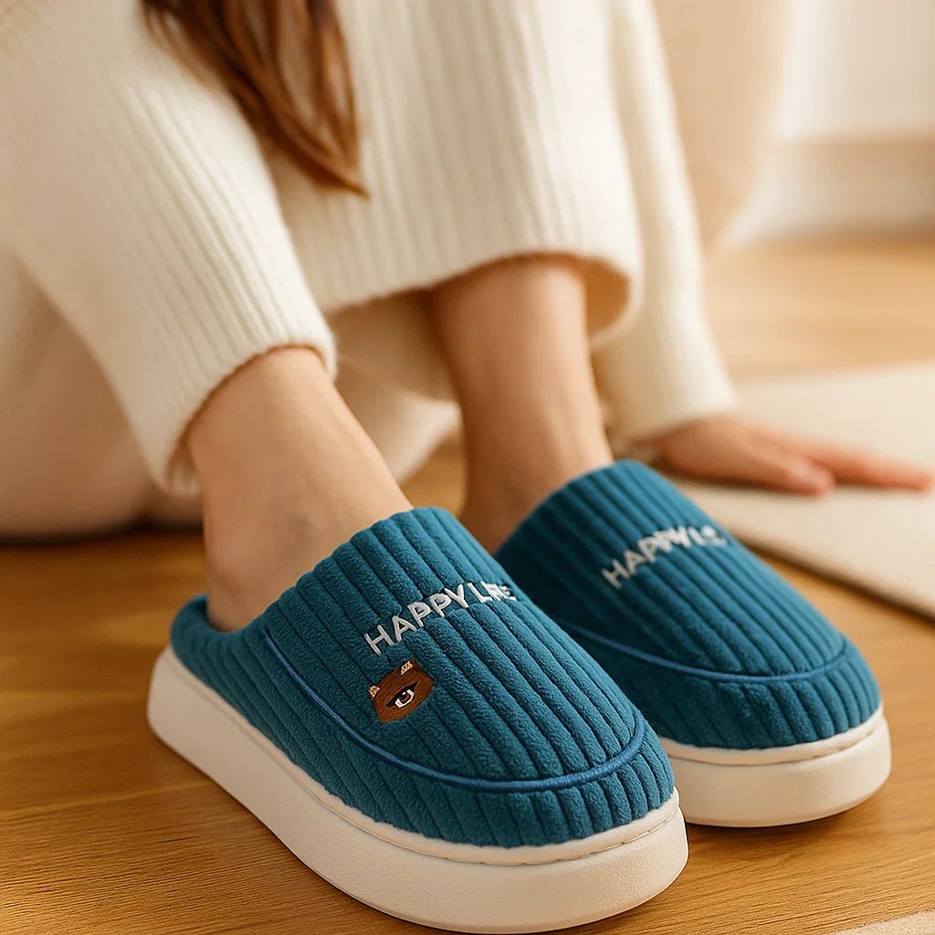 Trisha – Luksusowe Damskie Kapcie z Miękką Podeszwą - vivano - warszawa