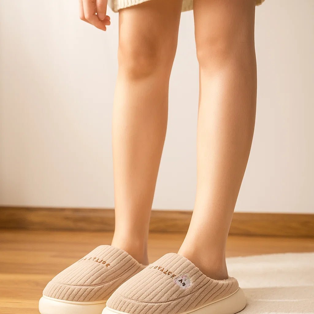 Trisha – Luksusowe Damskie Kapcie z Miękką Podeszwą - vivano - warszawa