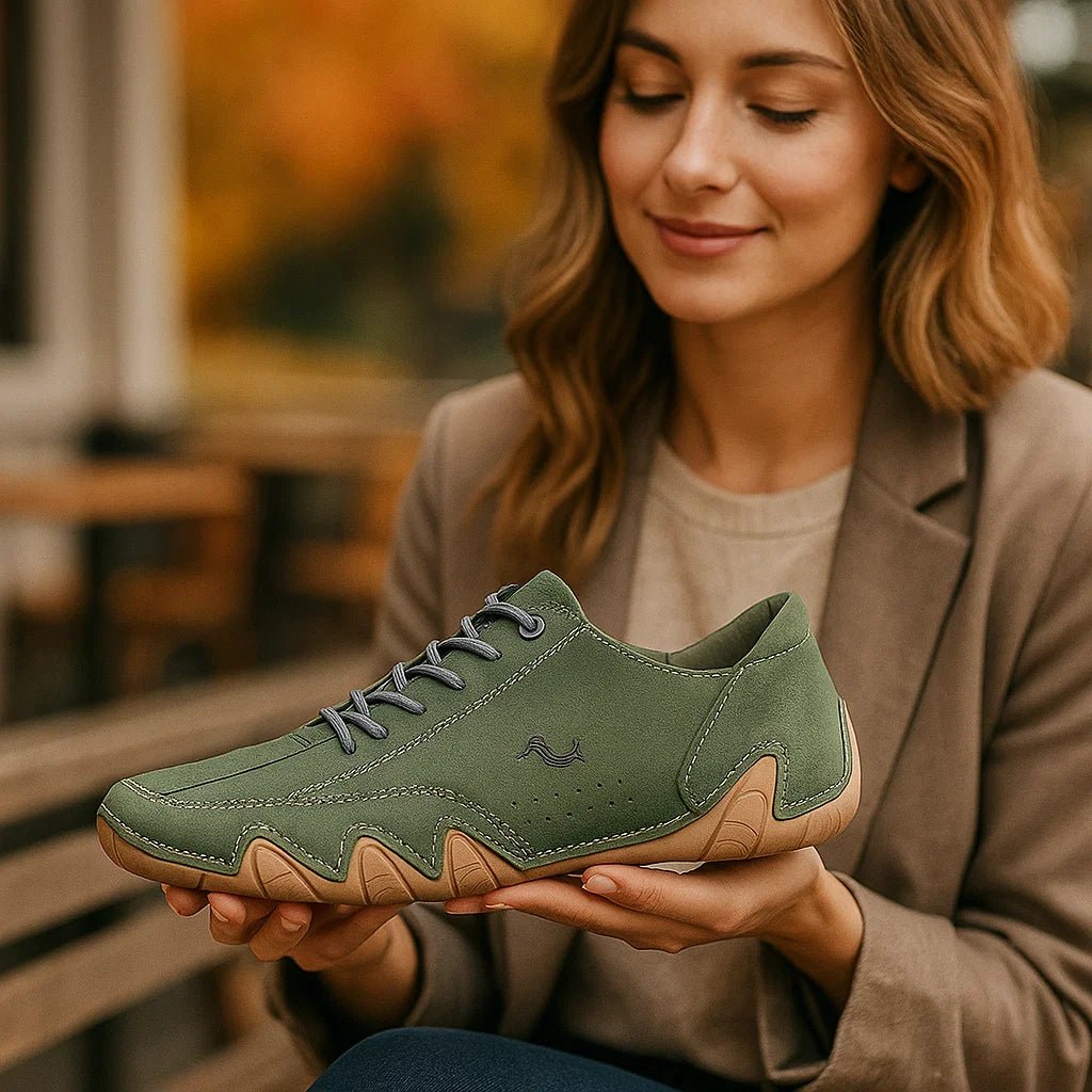 UltraFlex Barefoot Skórzane Buty Damskie - vivano - warszawa