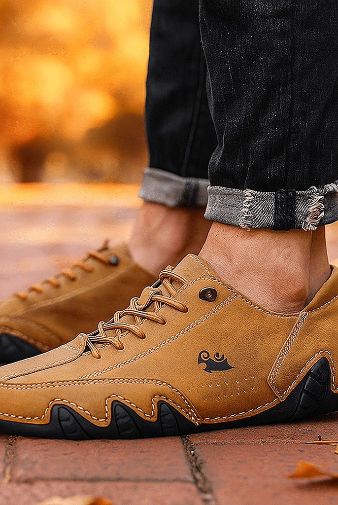 UltraFlex Barefoot Skórzane Buty Unisex - vivano - warszawa