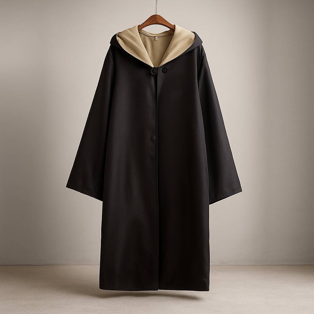 Uniseksowy Kostium Czarodzieja z Kapturem - Długa Kapa Halloween - vivano - warszawa