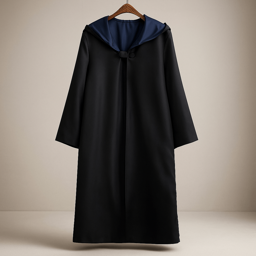 Uniseksowy Kostium Czarodzieja z Kapturem - Długa Kapa Halloween - vivano - warszawa