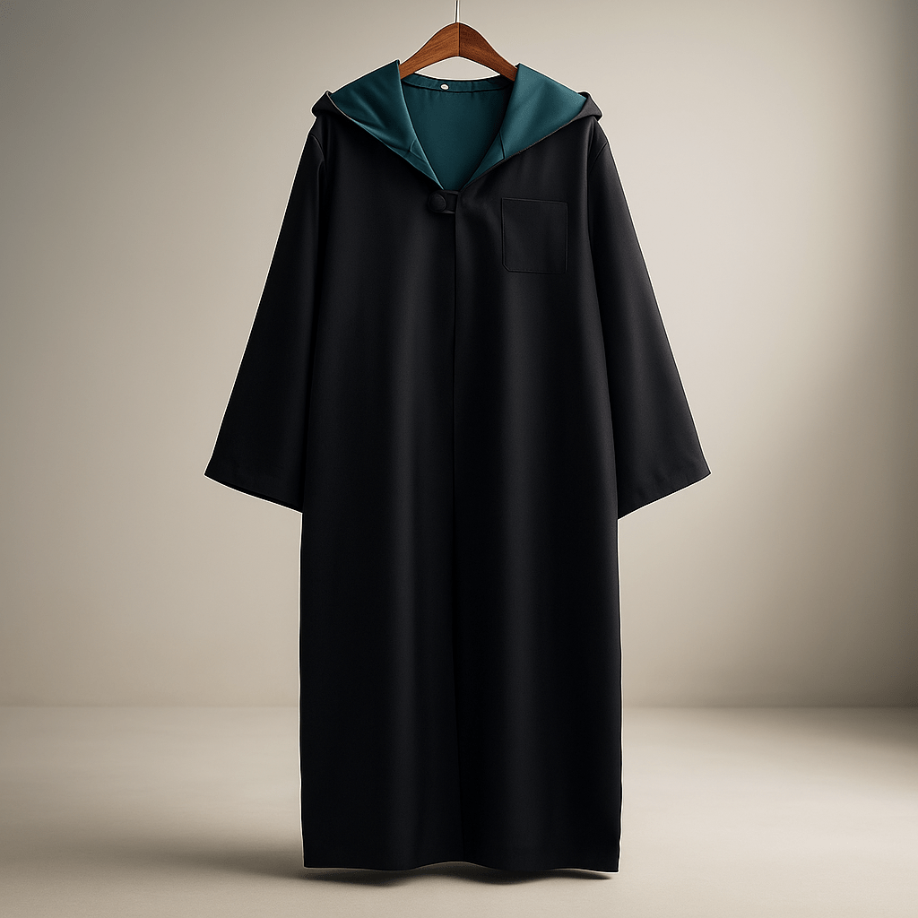 Uniseksowy Kostium Czarodzieja z Kapturem - Długa Kapa Halloween - vivano - warszawa