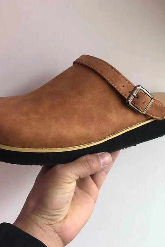 Ortopedyczne Buty Slip-On | Unisex, Sztywna Podeszwa