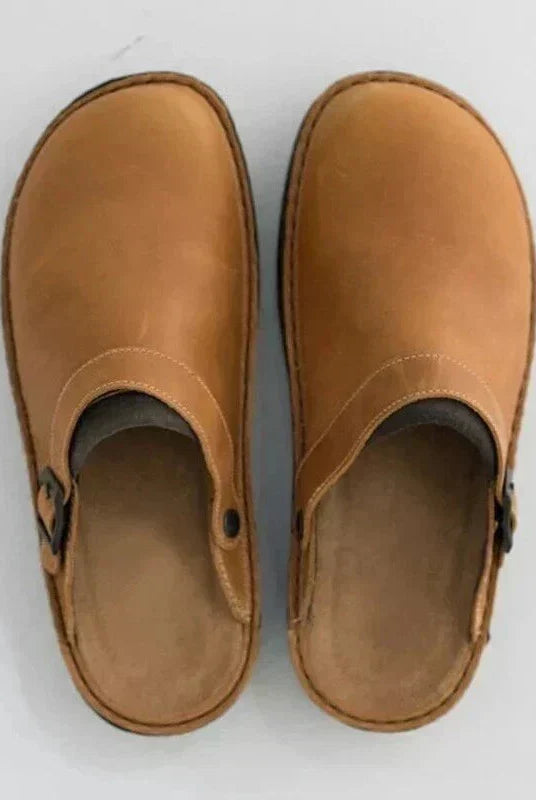 Ortopedyczne Buty Slip-On | Unisex, Sztywna Podeszwa
