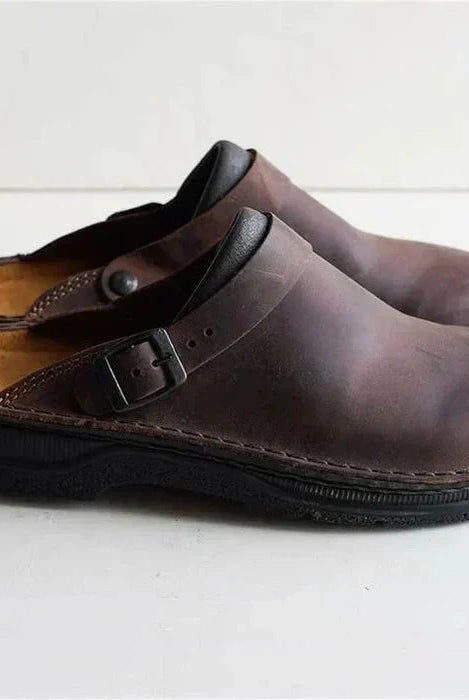 Ortopedyczne Buty Slip-On | Unisex, Sztywna Podeszwa