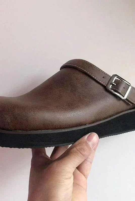 Ortopedyczne Buty Slip-On | Unisex, Sztywna Podeszwa