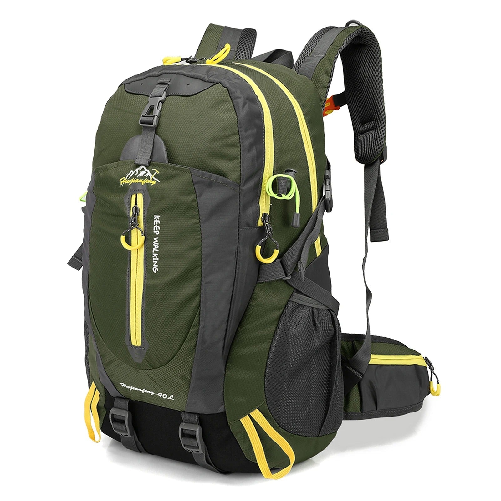 Plecak turystyczny 40L | Wodoszczelny, Regulowany | Turystyka, Outdoor