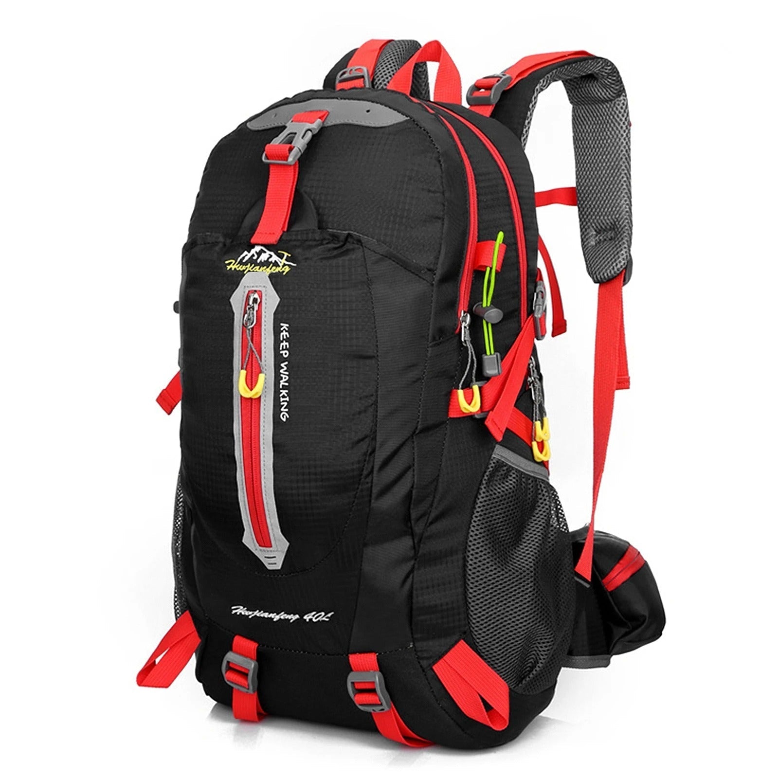 Plecak turystyczny | 40L, wodoszczelny plecak trekkingowy | Lekki do zajęć na świeżym powietrzu