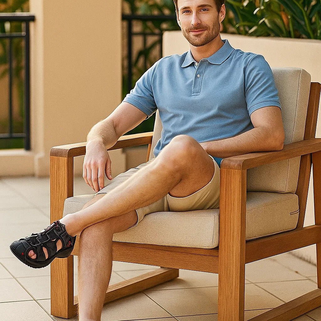 Victor męskie sandały ortopedyczn - vivano - warszawa