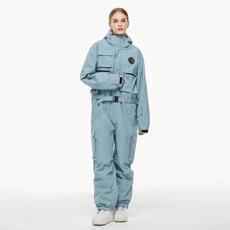 Vynar - Izolowany Damski Kombinezon Narciarski - Wodoodporny - Sporty Śnieżne - vivano - warszawa