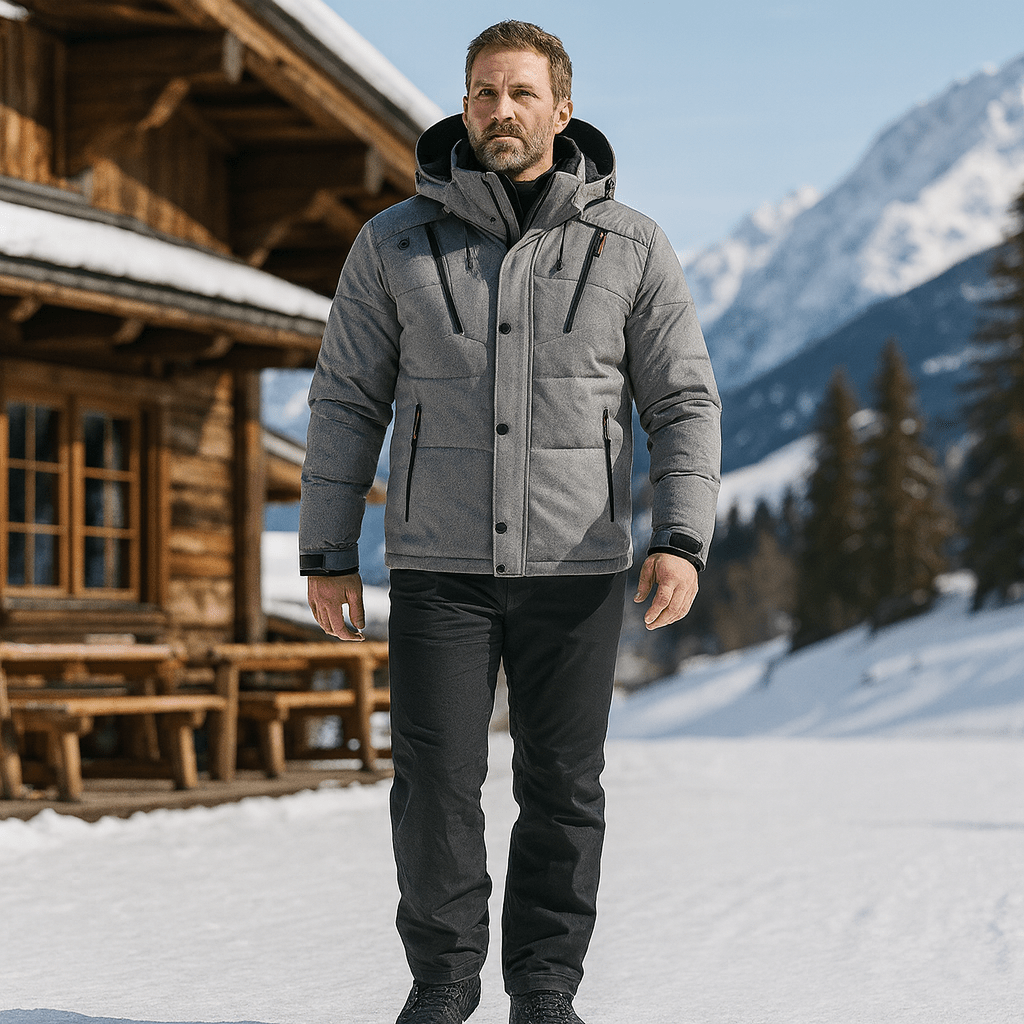 Waryn – Termoaktywne Unisex Ski Pants Wodoodporne - vivano - warszawa