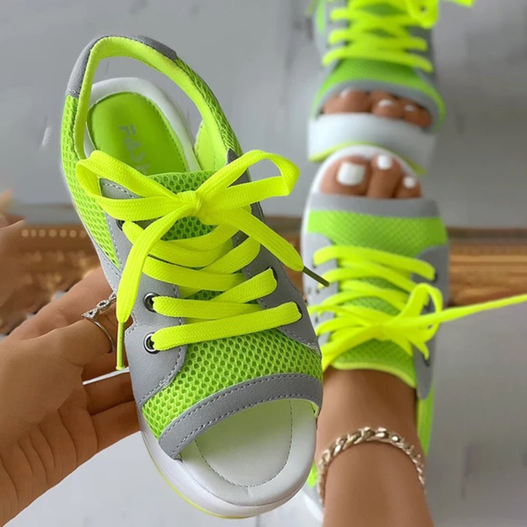 Weronika - Eleganckie letnie sandały na idealne letnie dni - vivano - warszawa