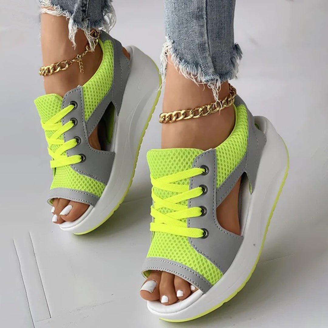 Weronika - Eleganckie letnie sandały na idealne letnie dni - vivano - warszawa